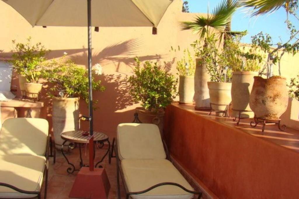 Villa Emplacement N°1 ! Riad Ica Marrakesch Exterior foto