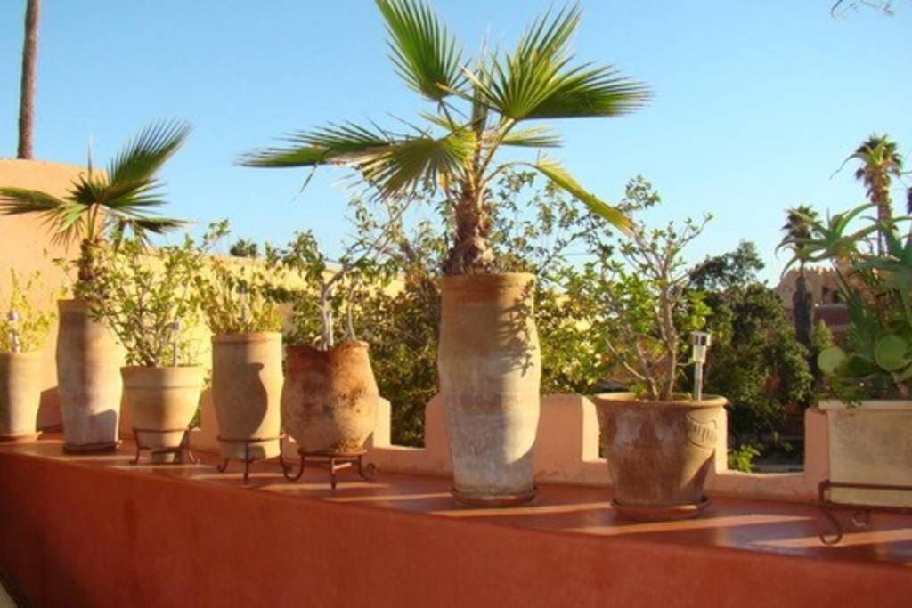 Villa Emplacement N°1 ! Riad Ica Marrakesch Exterior foto