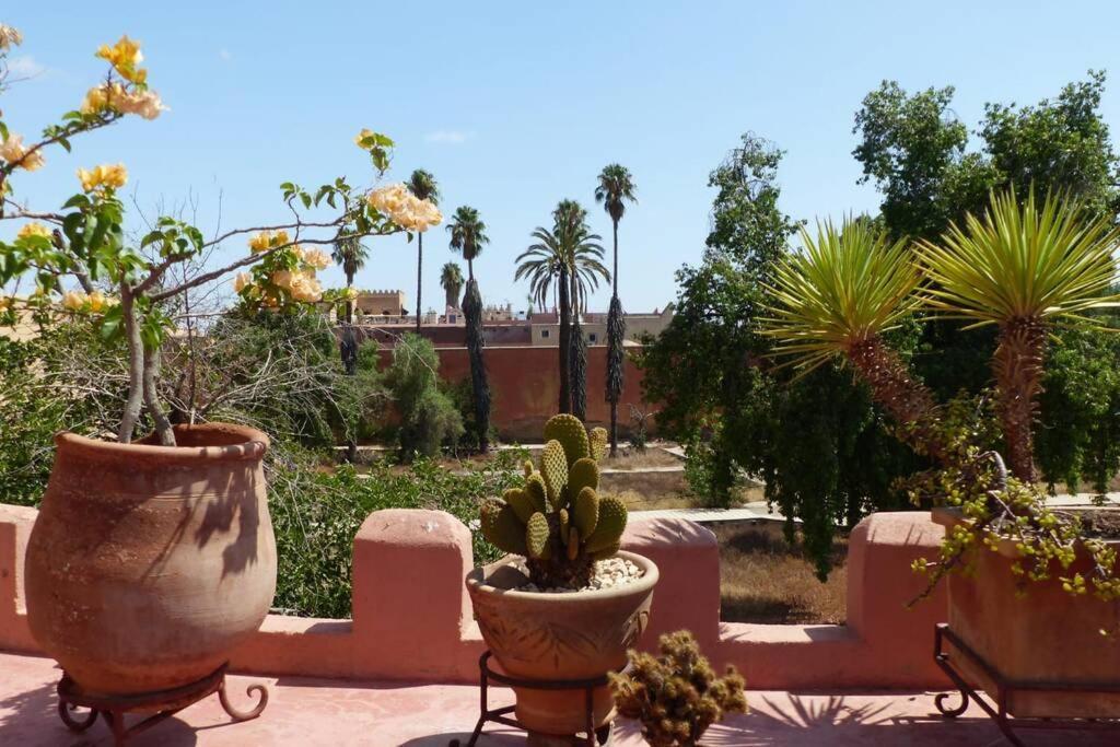 Villa Emplacement N°1 ! Riad Ica Marrakesch Exterior foto