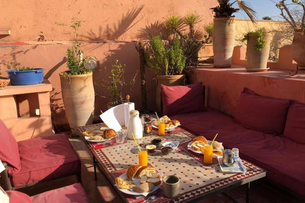 Villa Emplacement N°1 ! Riad Ica Marrakesch Exterior foto