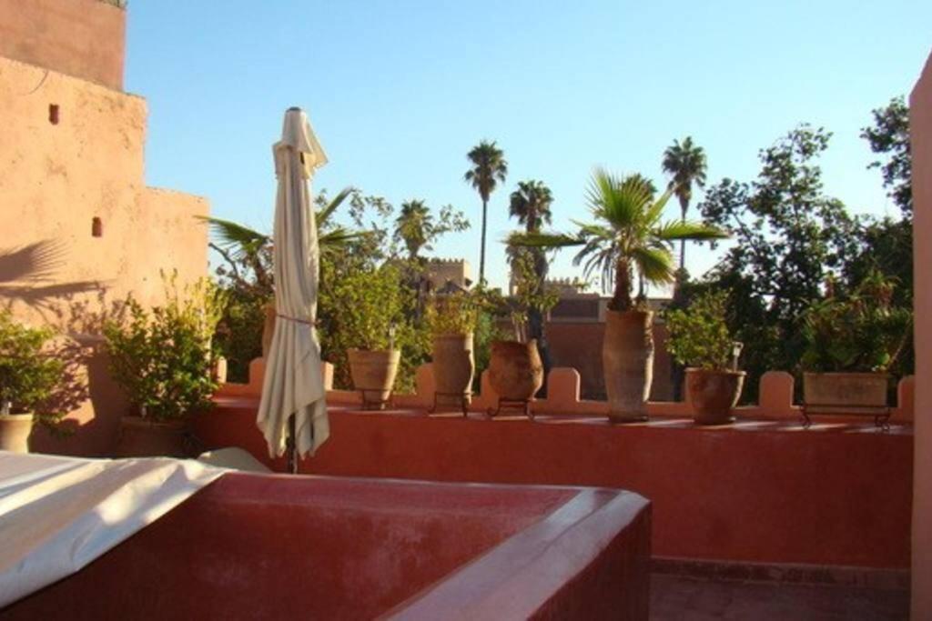 Villa Emplacement N°1 ! Riad Ica Marrakesch Exterior foto