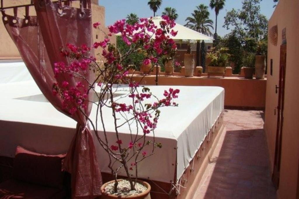 Villa Emplacement N°1 ! Riad Ica Marrakesch Exterior foto