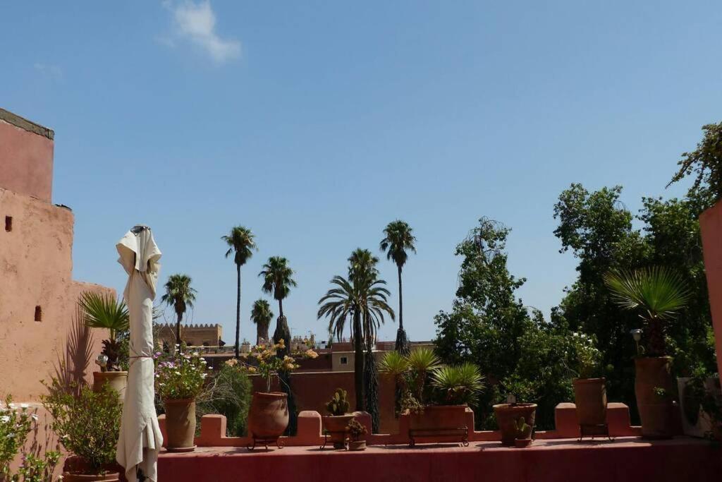 Villa Emplacement N°1 ! Riad Ica Marrakesch Exterior foto